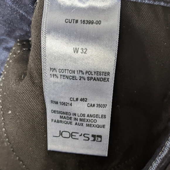 Joe's Jeans The Brixton Emerson Straight and Narrow Jeans - Picture 5 of 6